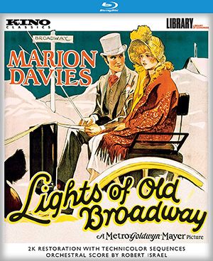 Image of Lights of Old Broadway Kino Lorber Blu-ray boxart