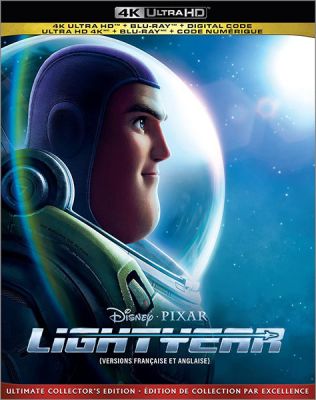 Image of Lightyear 4K boxart