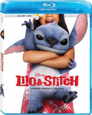 Lilo & Stitch (2025) (Blu-ray) cover art