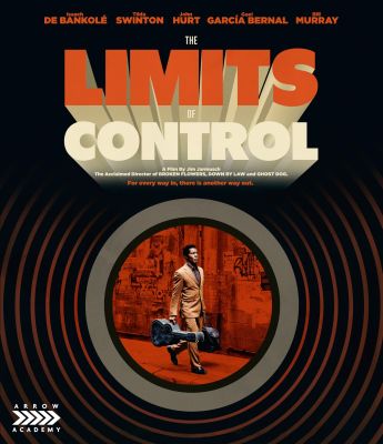 Image of Limits Of Control, Arrow Films Blu-ray boxart