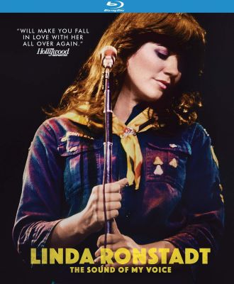 Image of Linda Ronstadt: The Sound Of My Voice Kino Lorber Blu-ray boxart