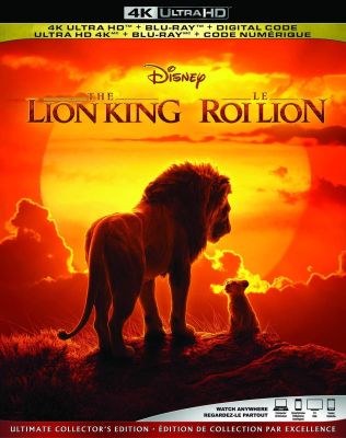 Image of Lion King, The (2019) 4K boxart