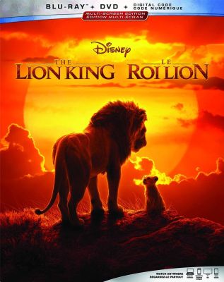 Image of Lion King, The (2019) Blu-ray boxart