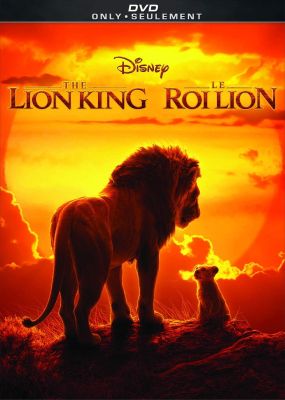Image of Lion King, The (2019) DVD boxart