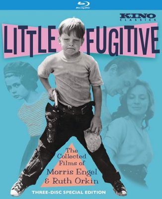 Image of Little Fugitive: The Collected Films of Morris Engel and Ruth Orkin Kino Lorber Blu-ray boxart