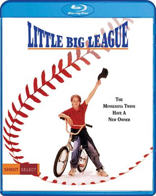 Image of Little Big League BLU-RAY boxart