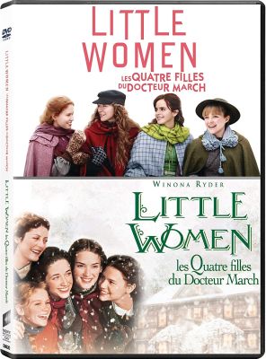 Image of Little Women (1994)/ Little Women (2019) DVD boxart