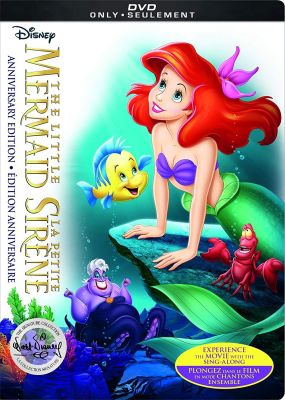 Image of Little Mermaid, The (1989) DVD boxart