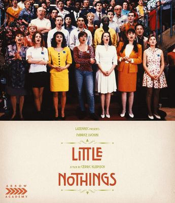 Image of Little Nothings Arrow Films Blu-ray boxart