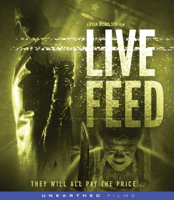 Image of Live Feed Blu-ray boxart