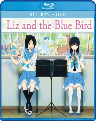 Image of Liz and the Blue Bird BLU-RAY boxart