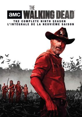 Image of Walking Dead: Season 9 DVD boxart