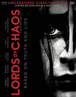 Image of Lords Of Chaos DVD boxart