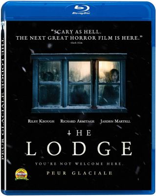Image of Lodge, The  Blu-ray boxart