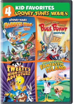 Image of 4 Kid Favorites: Looney Tunes Movies DVD boxart