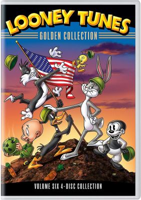 Image of Looney Tunes: Golden Collection Vol. 6 DVD boxart