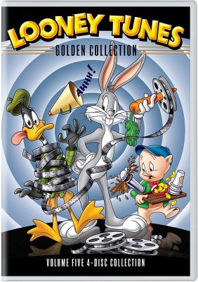 Image of Looney Tunes: Golden Collection Vol. 5 DVD boxart