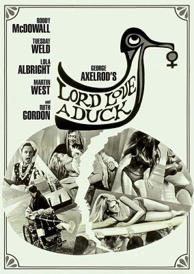 Image of Lord Love A Duck Kino Lorber DVD boxart