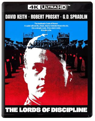 LORDS OF DISCIPLINE (4K) cover art