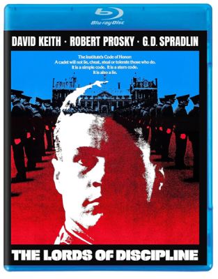 LORDS OF DISCIPLINE (SPECIAL EDITION) (Blu-ray) cover art