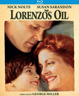 Image of Lorenzo's Oil Kino Lorber Blu-ray boxart