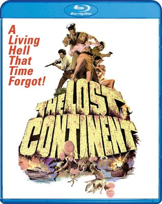 Image of Lost Continent BLU-RAY boxart