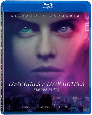 Image of Lost Girls and Love Hotels  Blu-ray boxart