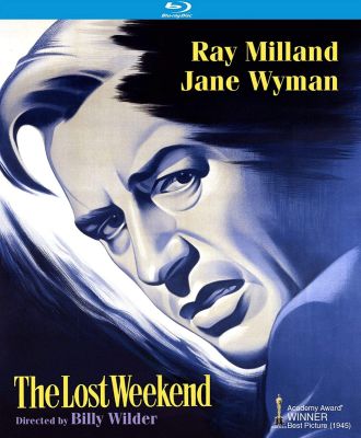 Image of Lost Weekend Kino Lorber Blu-ray boxart