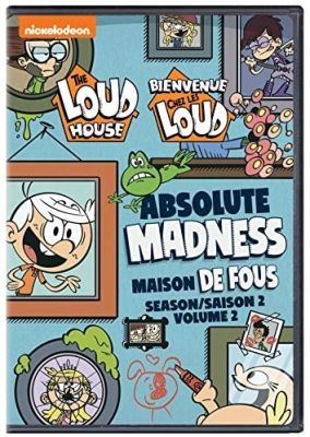 Image of Loud House: Family Calamity: Season 2, Vol 2 DVD boxart