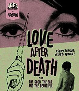 Image of Love After Death + The Good, Bad, And The Beautiful Vinegar Syndrome Blu-ray boxart