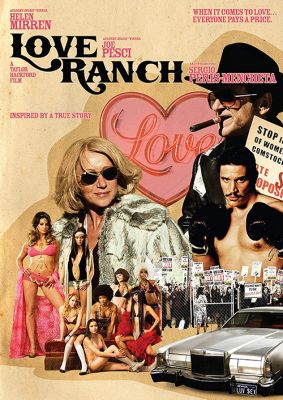 Image of Love Ranch DVD boxart