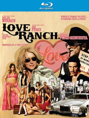 Image of Love Ranch Blu-ray boxart