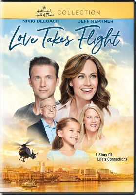 Image of Love Takes Flight DVD boxart