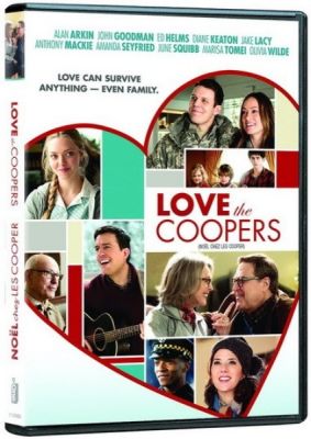 Image of Love The Coopers DVD boxart