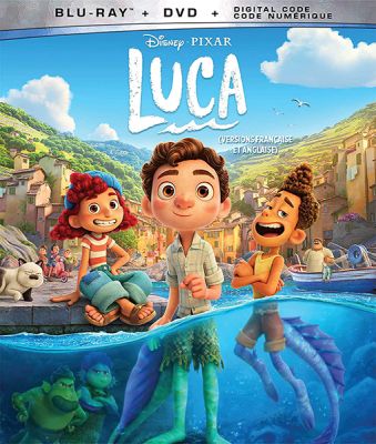 Image of Luca  Blu-ray boxart