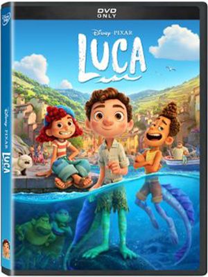 Image of Luca DVD boxart