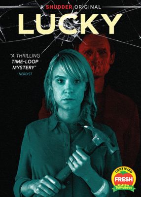 Image of Lucky DVD boxart