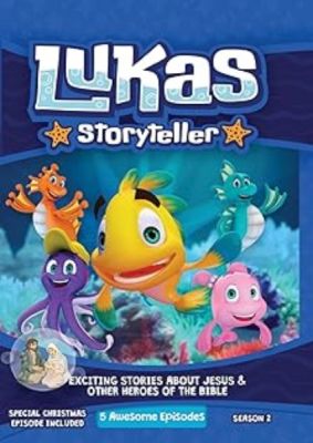 Image of Lukas Storyteller: Season 2 DVD  boxart