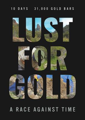 Image of Lust For Gold Kino Lorber DVD boxart