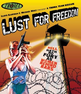 Image of Lust For Freedom Blu-ray boxart