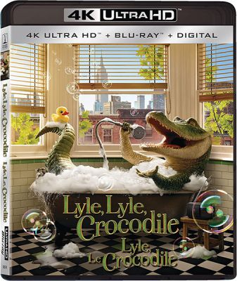 Image of Lyle, Lyle, Crocodile 4K boxart