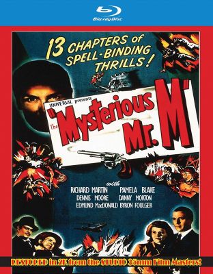 Image of Mysterious Mr. M Blu-ray boxart