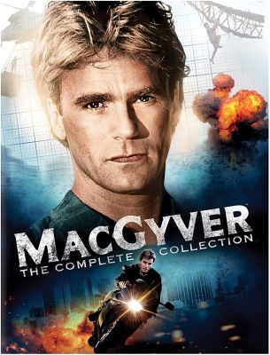 Image of MacGyver: Complete Collection  DVD boxart