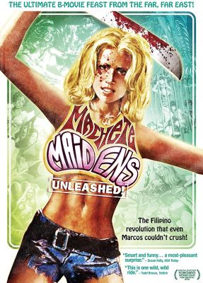 Image of Machete Maidens Unleashed DVD boxart