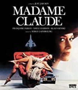 Image of Madame Claude Blu-ray boxart