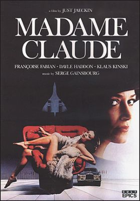 Image of Madame Claude DVD boxart