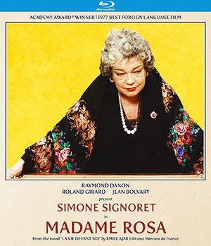 Image of Madame Rosa Kino Lorber Blu-ray boxart