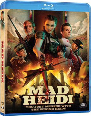 Image of Mad Heidi Blu-ray boxart