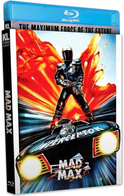 Image of Mad Max Kino Lorber Blu-ray boxart