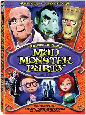 Image of Mad Monster Party DVD boxart
